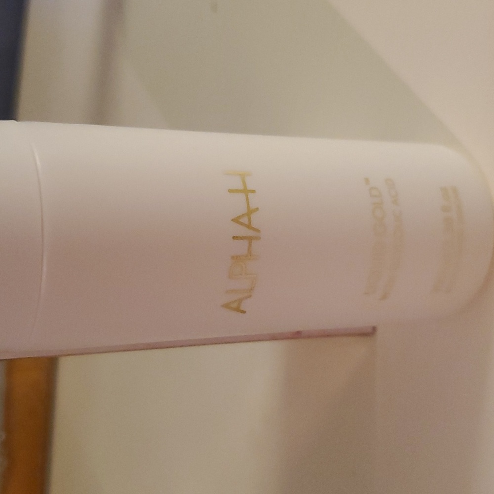 AlphaH Liquid Gold 100 ml w Glycolic Acid Never Used